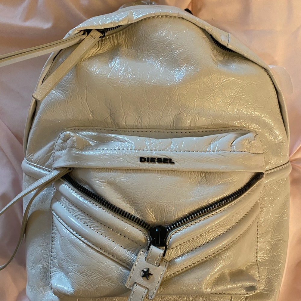Diesel bag pack purse
